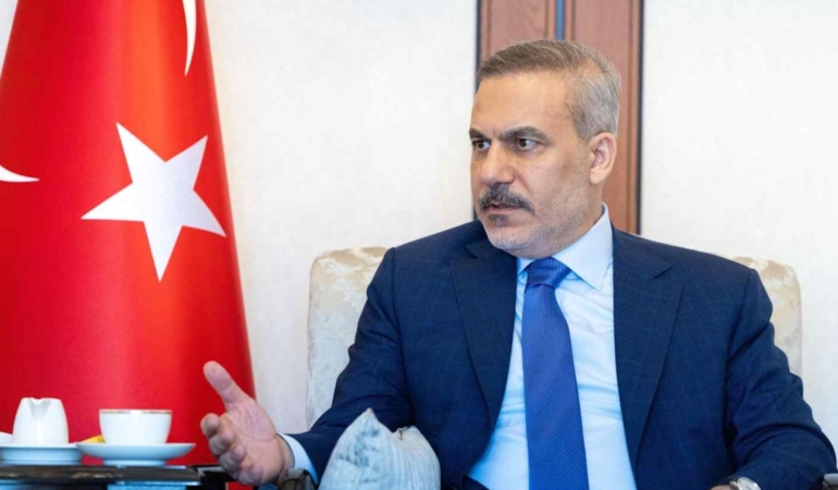 Dışişileri Bakanı Fidan’dan İsrail’e şaşırtan teklif