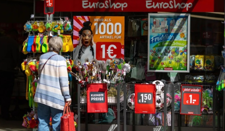 Euro Bölgesi enflasyonunda 2023’ten bu yana en süratli artış