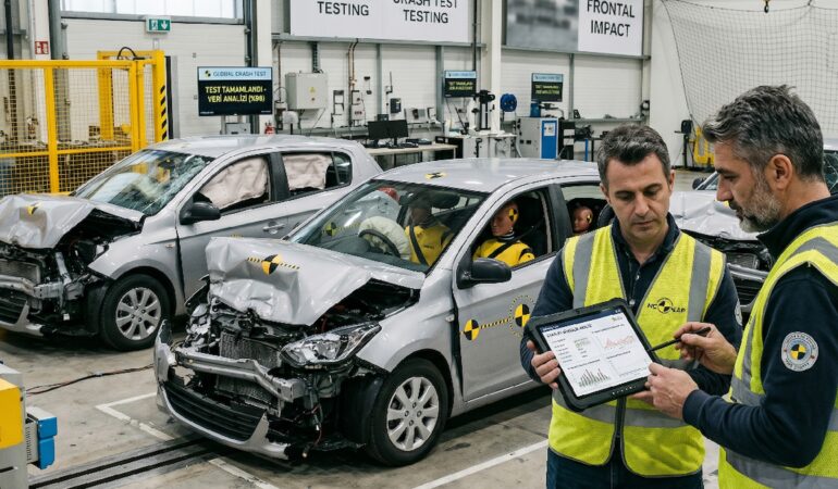 Güvenli diye alınan araba modeli testi geçemedi