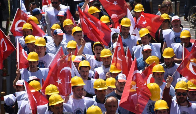 İktisat idaresi 1 Mayıs Emek ve Dayanışma Günü’nü kutladı