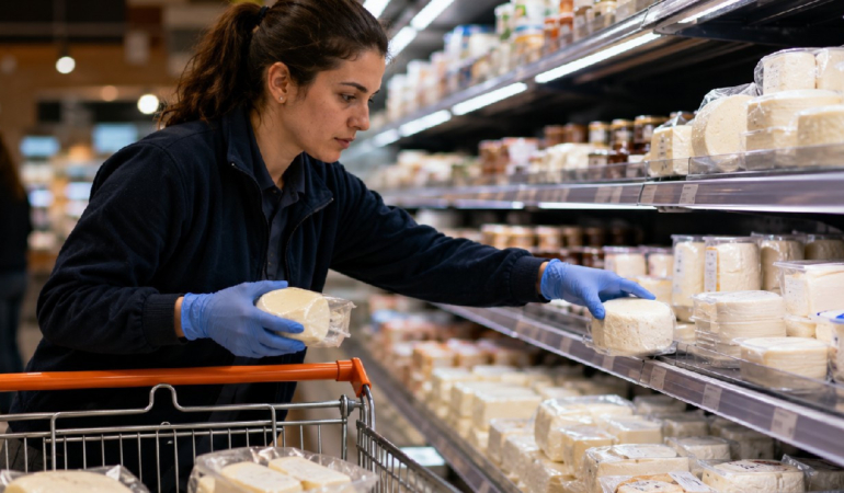 Listeria alarmı! Marketlerde satılan peynirler raflardan toplatılıyor