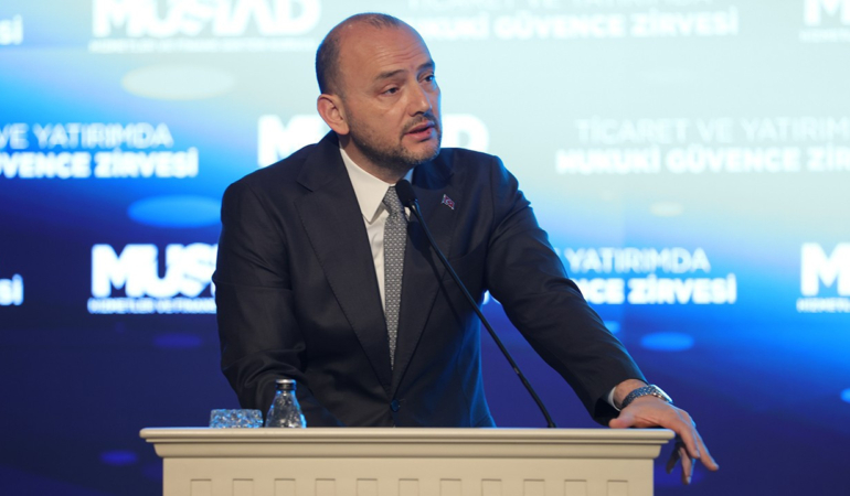  MÜSİAD Başkanı Burhan Özdemir: 3 milyonun üzerinde istihdama katkımız var