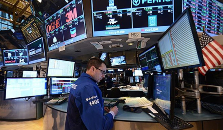 New York borsası karışık seyirle açıldı