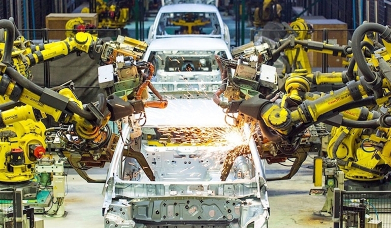 Otomotiv üretim ve ihracatı sert düştü!