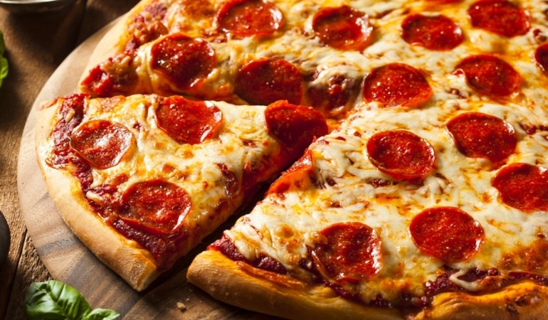 Robotları çalıştıran pizzacı iflas etti