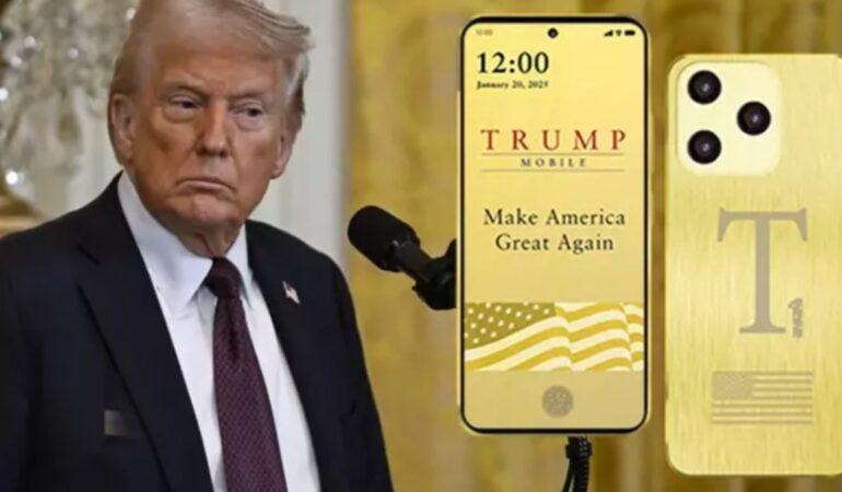Şirket sessiz sedasız sözleşmeyi değişti: 590 bin kişi Trump’ın ‘altın telefonunu’ bekliyor