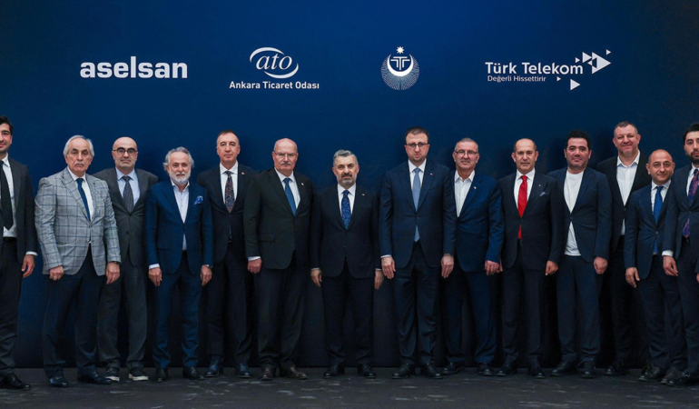 Türk Telekom CEO’su Şahin: Yerli ve ulusal haberleşme aygıtı üretimi kırmızı çizgimizdir