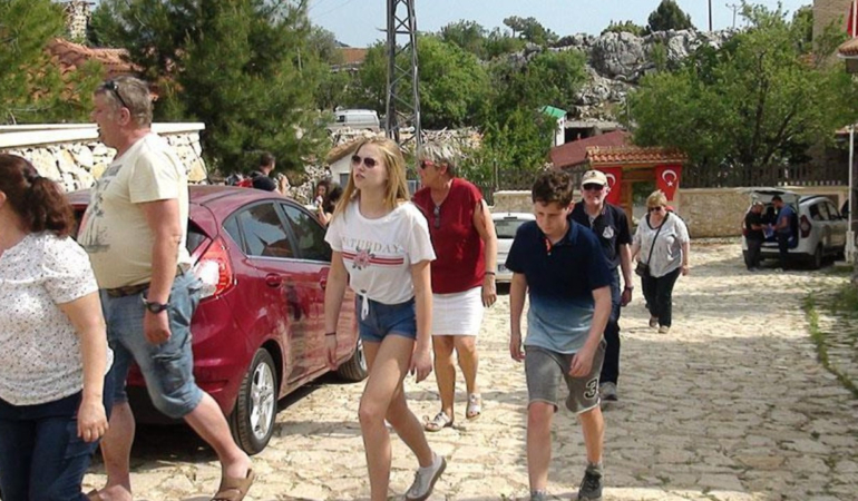 Alman turistlerin tercihi değişmedi: Türkiye tepedeki yerini koruyor