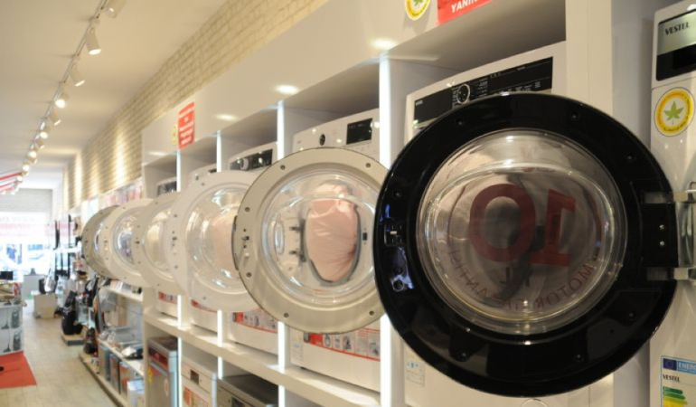 Beyaz eşya toplam satışları Mayıs’ta yüzde 19 düştü