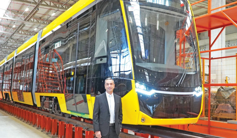 Bozankaya, raylı sistemlerde global rekabetini güçlendiriyor