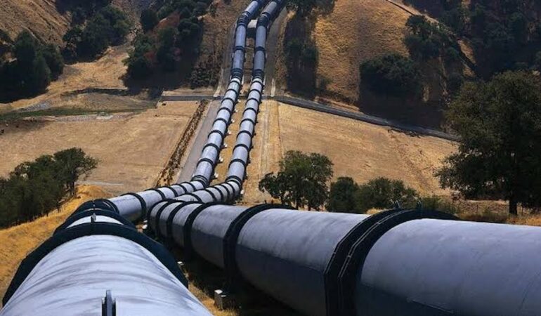 Dev şirket kendine özel 12 kilometrelik doğal gaz boru hattı inşa edecek
