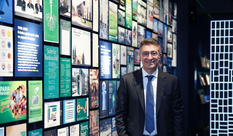 Garanti BBVA’dan “80 Yıldır Yarınlardayız” standı