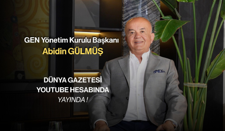 GEN İlaç Başkanı Abidin Gülmüş: Türkiye’den çıkacak inovatif ilaç milyar dolarlık eşiği aşabilir
