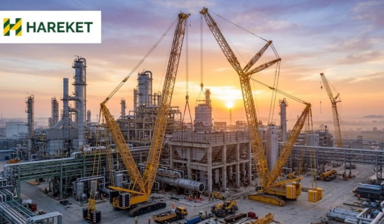 Hareket Proje global listede yirmi beşinci sıraya yükseldi