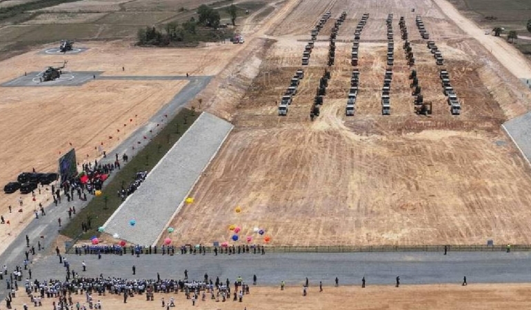 Komşuya olan bağlılığı bitirecek proje: Toprağı 180 kilometre kazacaklar