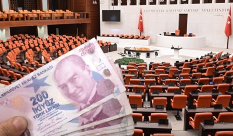 Milletvekilleri için inşa edilen sitede kaçak elektrik cezası