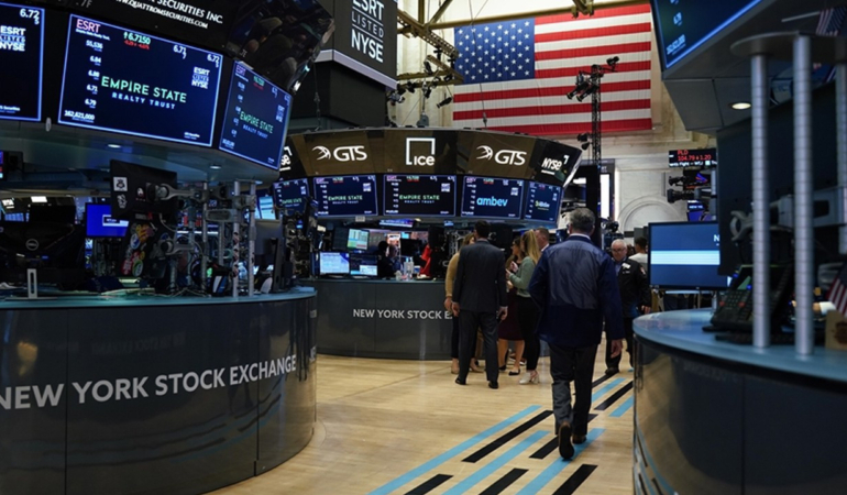 New York borsası yükselişle açıldı
