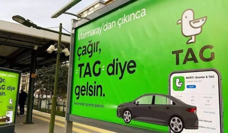 Taksiciler davasında karar çıktı: Martı TAG’a erişim engeli
