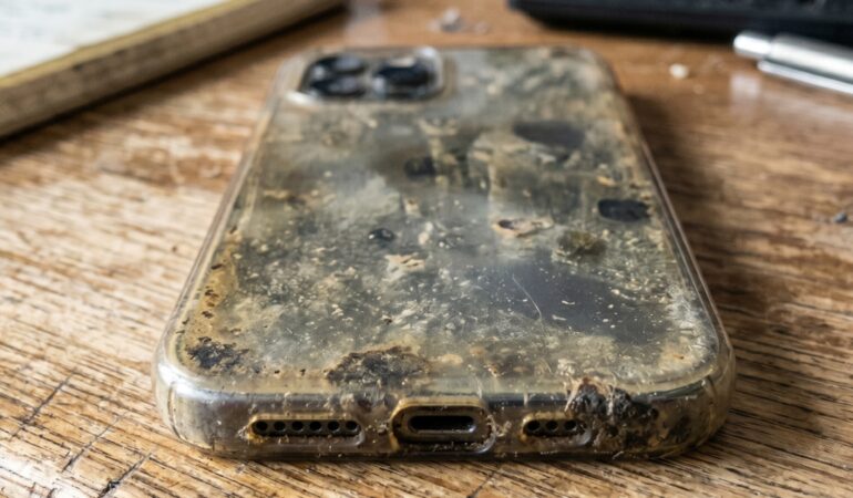 Telefon kılıfı temizlerken yapılan bu hata telefonları bozuyor