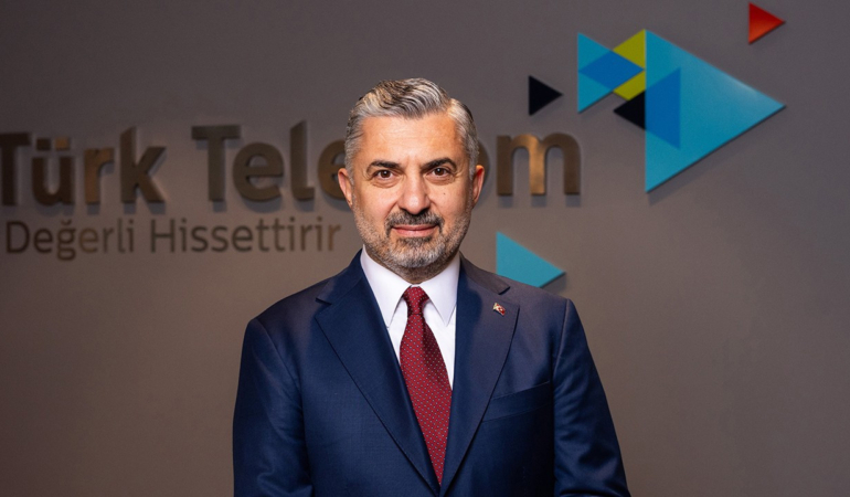 Türk Telekom CEO’su Ebubekir Şahin: Gayemiz; KKTC’nin Dijital Ada vizyonunu gerçeğe dönüştürmek