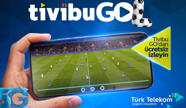 Türk Telekom’dan Dünya Kupası için kotasız Tivibu GO takviyesi