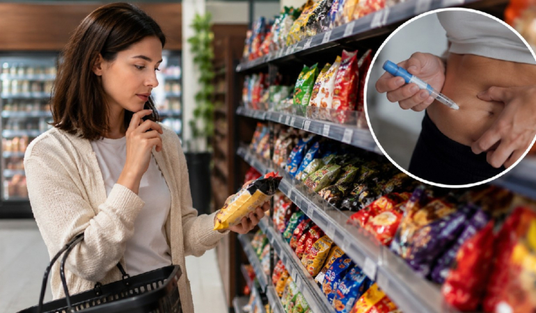 Zayıflama iğneleri marketleri vurdu! Çikolata ve cipsler raflarda kaldı