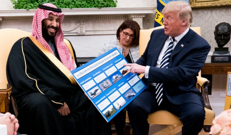 ABD’den nükleer santral anlaşması için Suudi Arabistan’a sürpriz şart