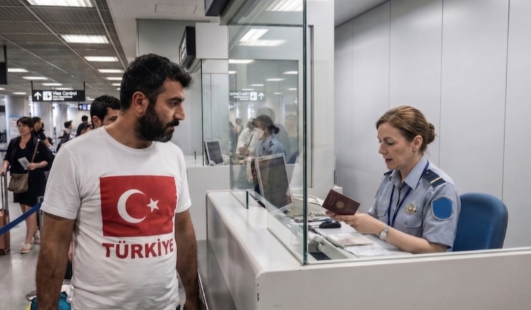 Akın akın gittiğimiz ülke Türklere vize şartı getiriyor