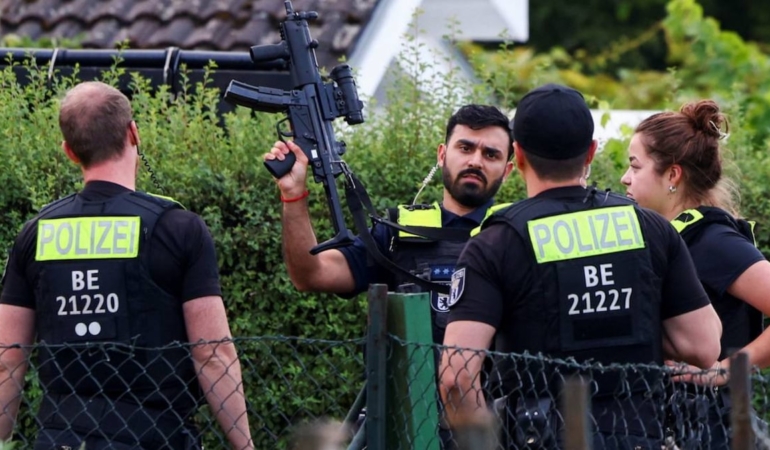 Almanya’yı birbirine katan IŞİD’liyi polis vurdu