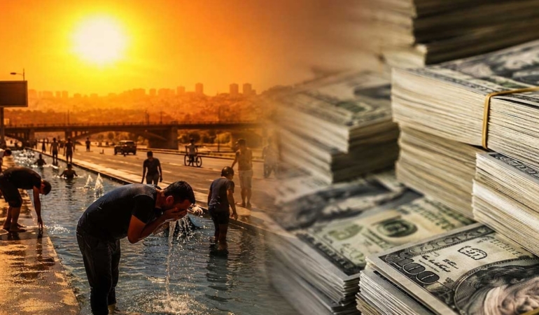 Avrupa’yı kavuran sıcaklar ekonomiyi vuruyor: Almanya için 131 milyar dolarlık kayıp riski