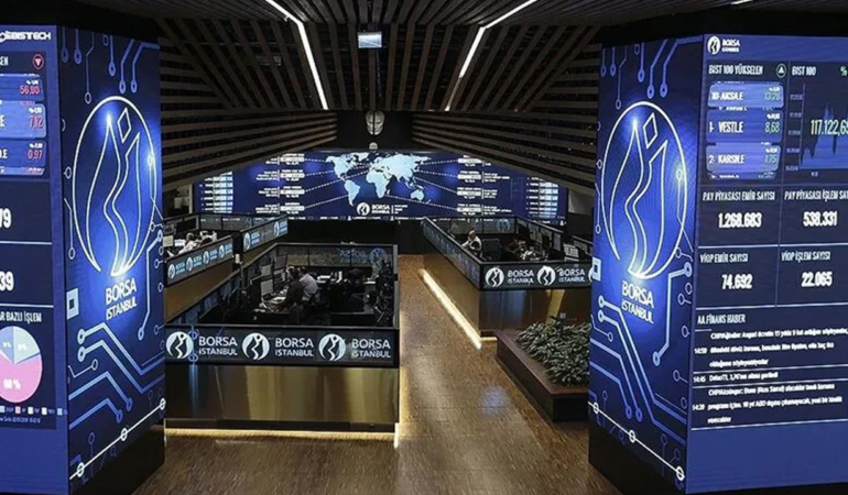 Borsa İstanbul günü düşüşle tamamladı