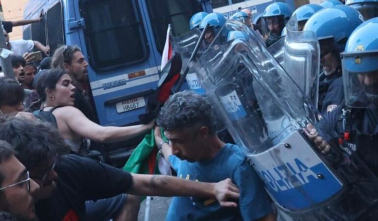 Bu tutuklama İtalya’yı ayağa kaldırdı: Sokaklar karıştı