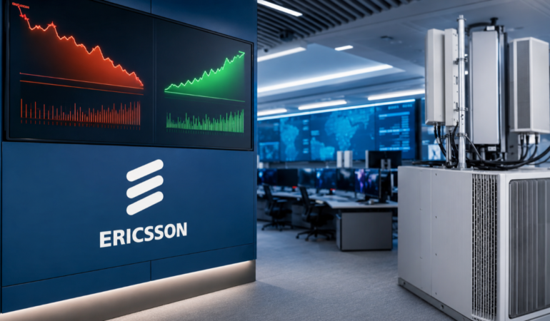 Ericsson’da satış kaybını güçlü marj örttü