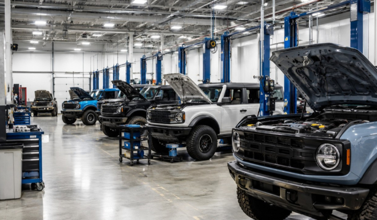 Ford’da yangın riski 565 bin aracı servise çağırdı