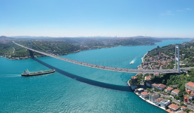 FSM Köprüsü’nden 38 yılda geçen araç sayısı 2,3 milyar oldu