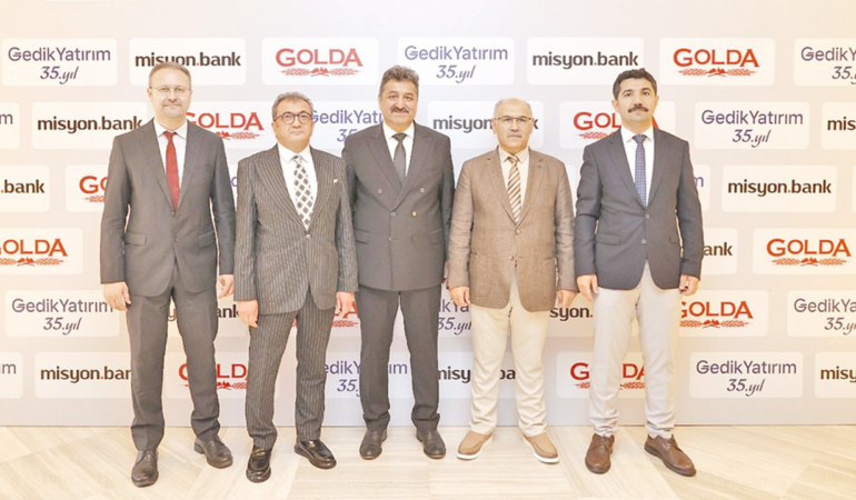 Golda Besin halka açılıyor