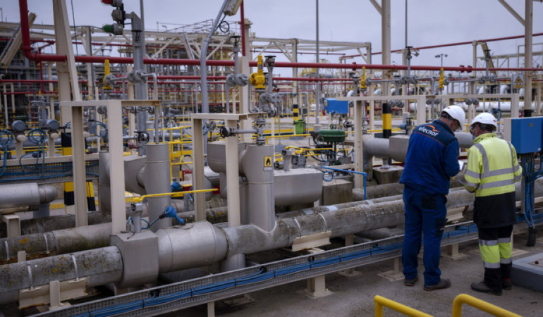 Goldman Sachs, Avrupa doğalgaz fiyat kestirimini revize etti