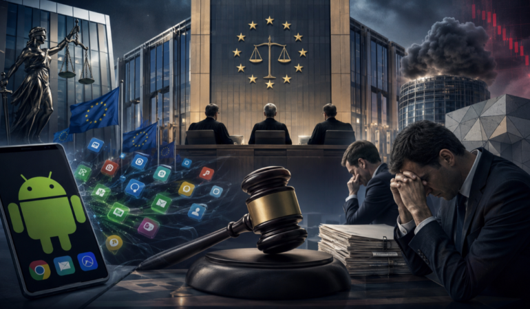 Google AB’de 4,1 milyar Euroluk Android cezası itirazını kaybetti