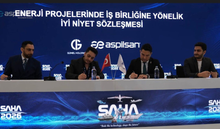 Günel Holding’den global güç atılımı: ASPİLSAN iş birliğiyle yeni güç dönemi başlıyor