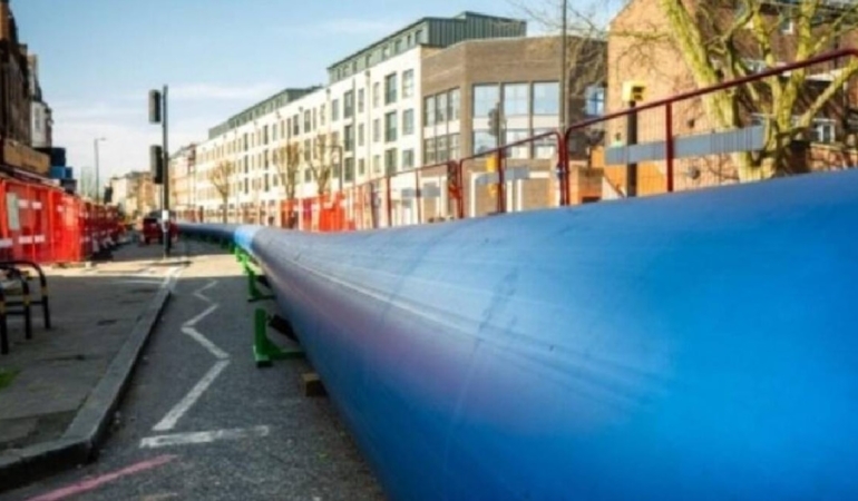 Her yıl 144 ton beton kanalizasyona karışıyor