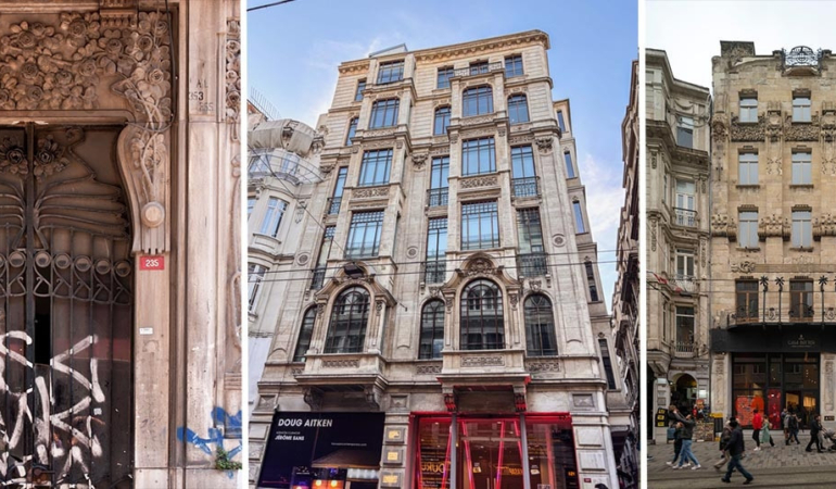 İstanbul’un gizli hazinesi: Botter Apartmanı