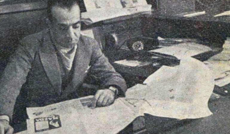 Lozan imzasının tanığı  gazeteci: Ali Naci Karacan