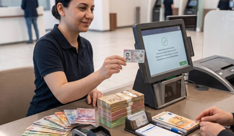 Nakit ödemelerde kimlik göstermek zorunlu olacak