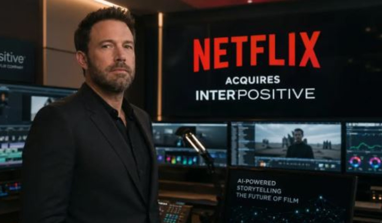 Netflix Ben Affleck’in teşebbüsünü 587 milyon dolara satın aldı