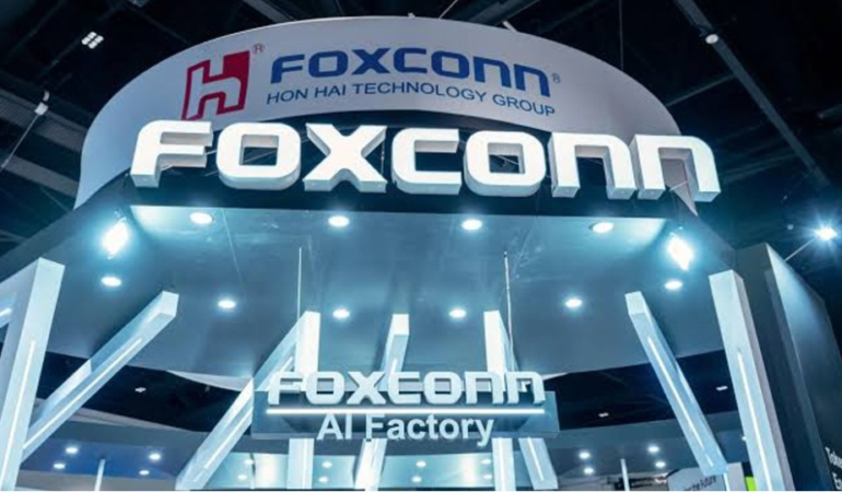 Nvidia tedarikçisi Foxconn’un satışları yapay zeka talebiyle sıçradı