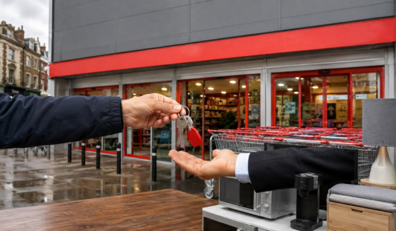 Sainsbury’s Argos’u satın alma bedelinin onda birine satıyor