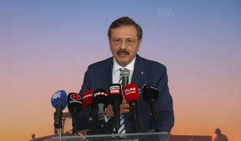 TOBB Başkanı Hisarcıklıoğlu: Türkiye’nin potansiyeli dünyayı besleyecek seviyede