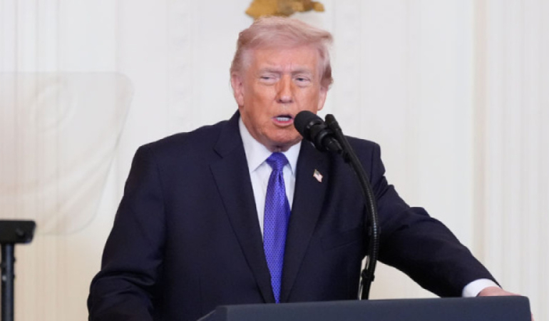 Trump’tan tepe öncesi NATO’ya reaksiyon