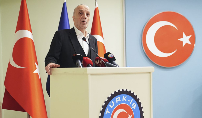 TÜRK-İŞ’ten minimum fiyat ve vergi daveti: Ücretliler üzerindeki yük hafifletilmeli, bölgesel uygulamayı reddediyoruz