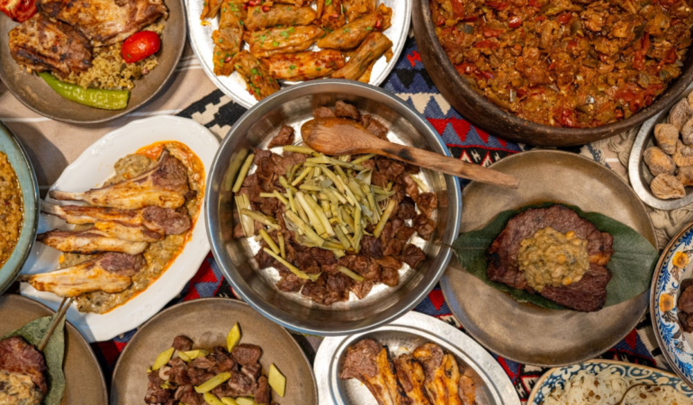 Van’ın gastronomi mirası lezzet noktalarında yaşatılıyor